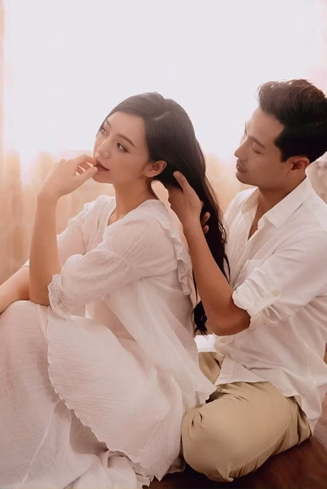 "Tình bể bình" với bộ ảnh ngọt ngào của diễn viên Thanh Sơn và Quỳnh Kool ảnh 9