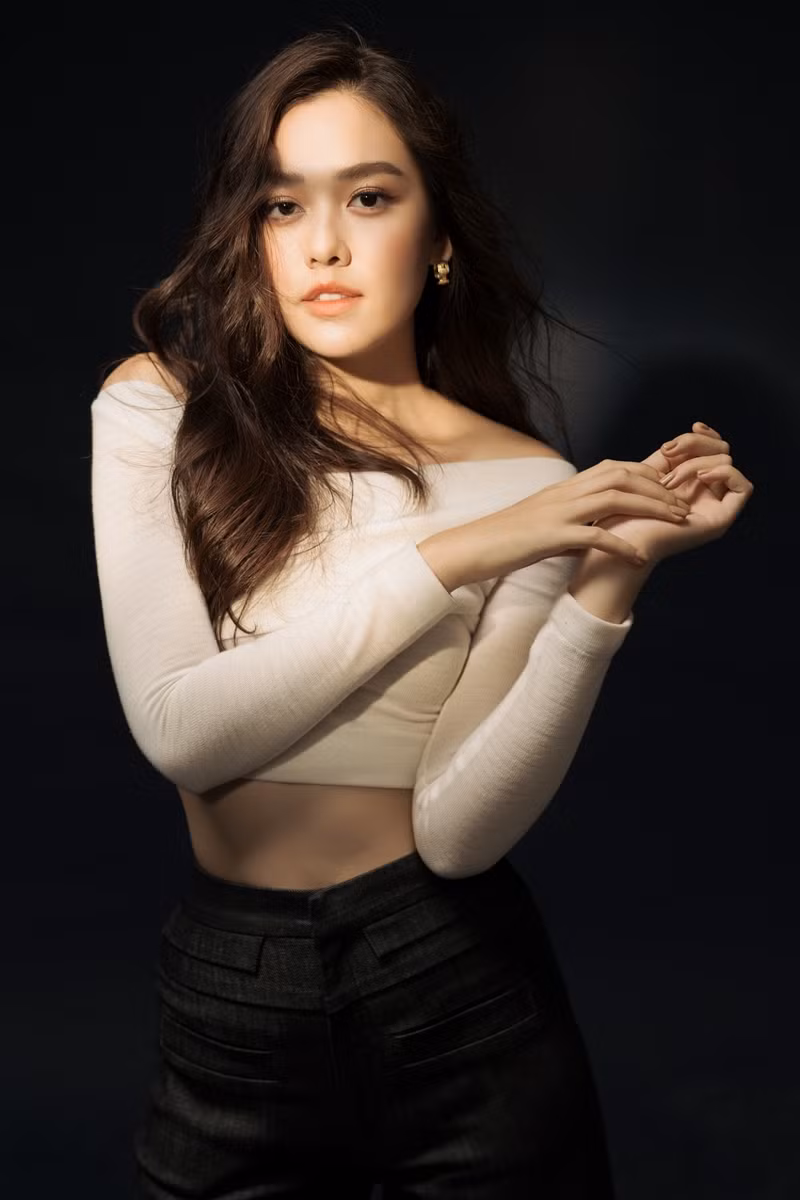 Á hậu Tường San khoe vẻ đẹp ngọt ngào mừng sinh nhật ảnh 1