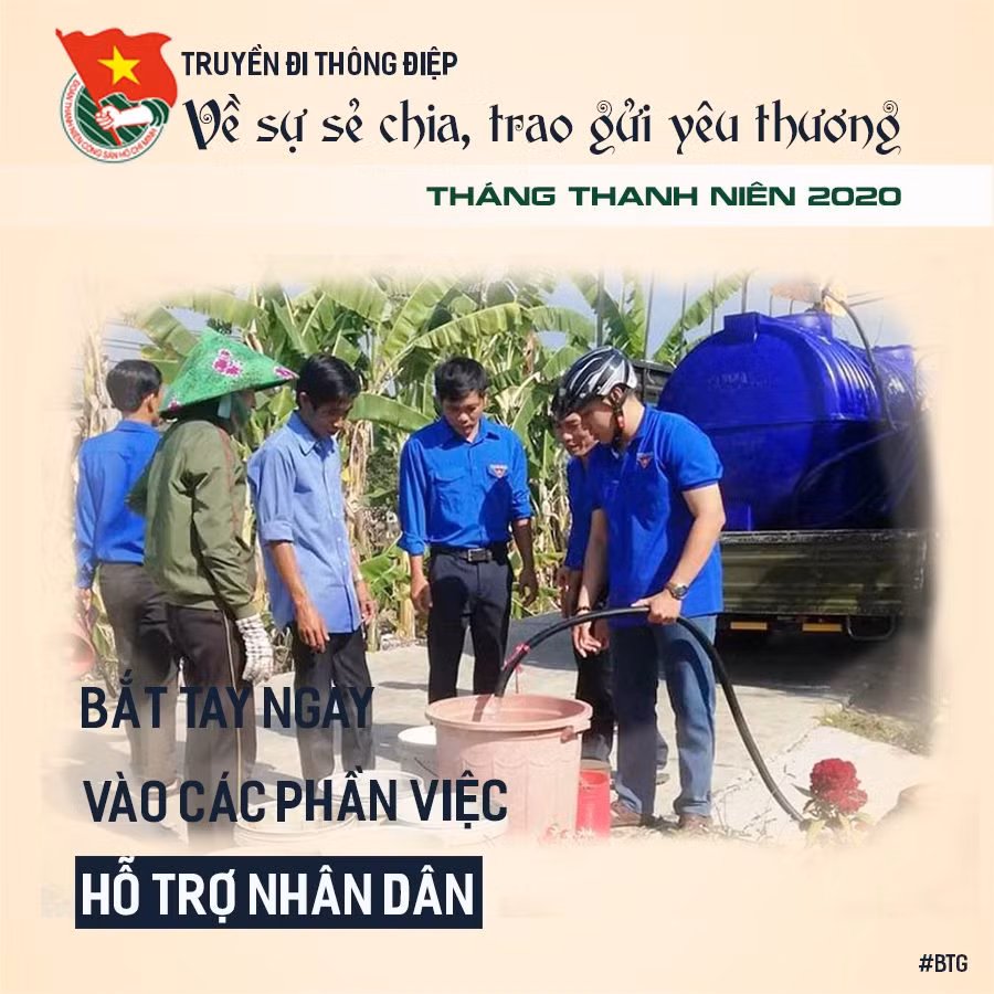 Tuổi trẻ cả nước trải qua Tháng Thanh niên "đặc biệt" ảnh 2