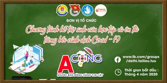 Nhà trường thiết kế "người bạn tin cậy" giúp sinh viên ôn tập trong mùa dịch COVID-19