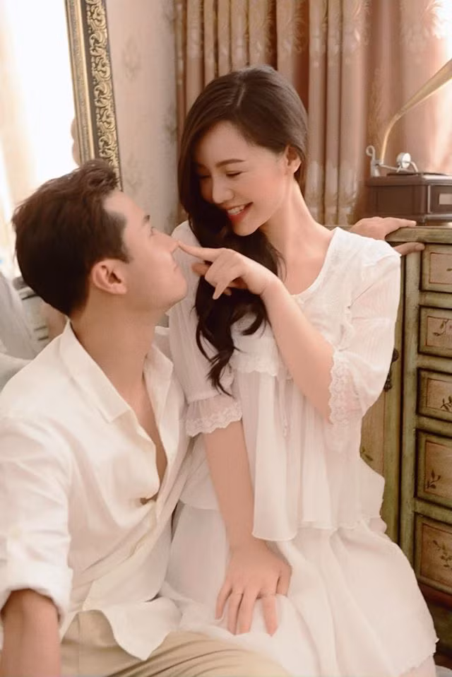 "Tình bể bình" với bộ ảnh ngọt ngào của diễn viên Thanh Sơn và Quỳnh Kool ảnh 12