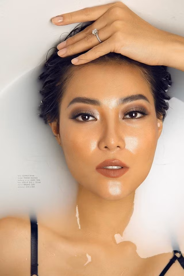 Diễn viên Thanh Hương "ma mị" trong bộ ảnh mới ảnh 2