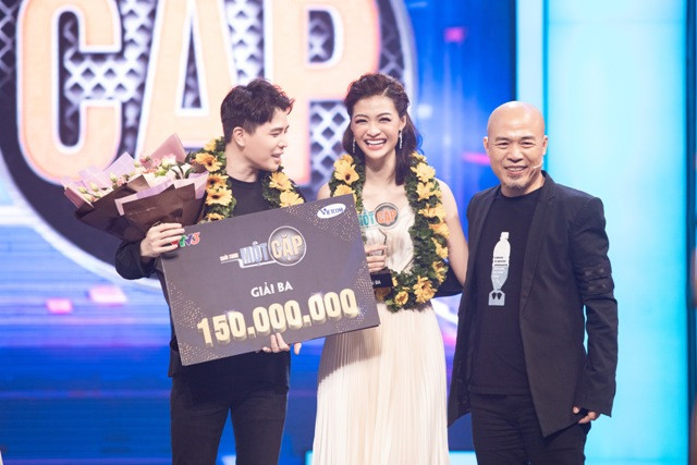 Á hậu Kiều Loan "rinh" 2 giải thưởng giá trị tại Chung kết Trời sinh một cặp