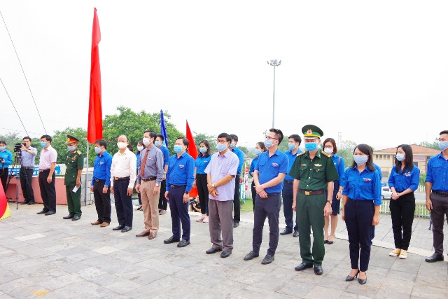 Khởi động Hành trình “Tôi yêu Tổ quốc tôi” năm 2020 ảnh 1