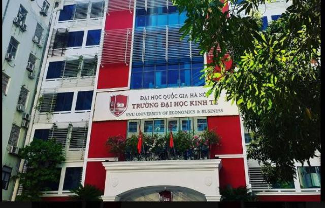 Trường Đại học Kinh tế (ĐHQGHN) tuyển sinh 6 ngành học