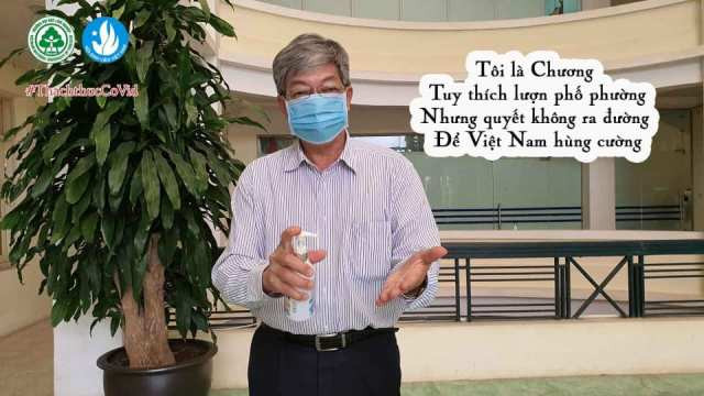 Thầy cô hưởng ứng thử thách chiến thắng COVID-19 ảnh 3 Thầy cô hưởng ứng thử thách chiến thắng COVID-19 ảnh 3