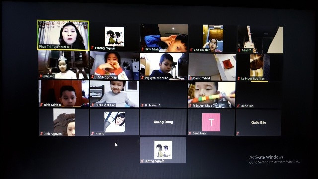 Thú vị học online miễn phí của... trẻ mẫu giáo ảnh 2