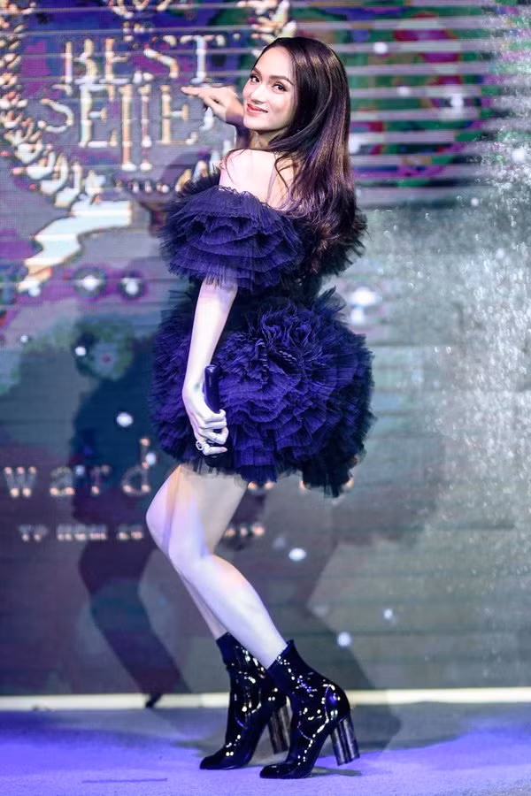 Học Hương Giang cách diện tông màu tím cực sang chảnh, không sến súa ảnh 9