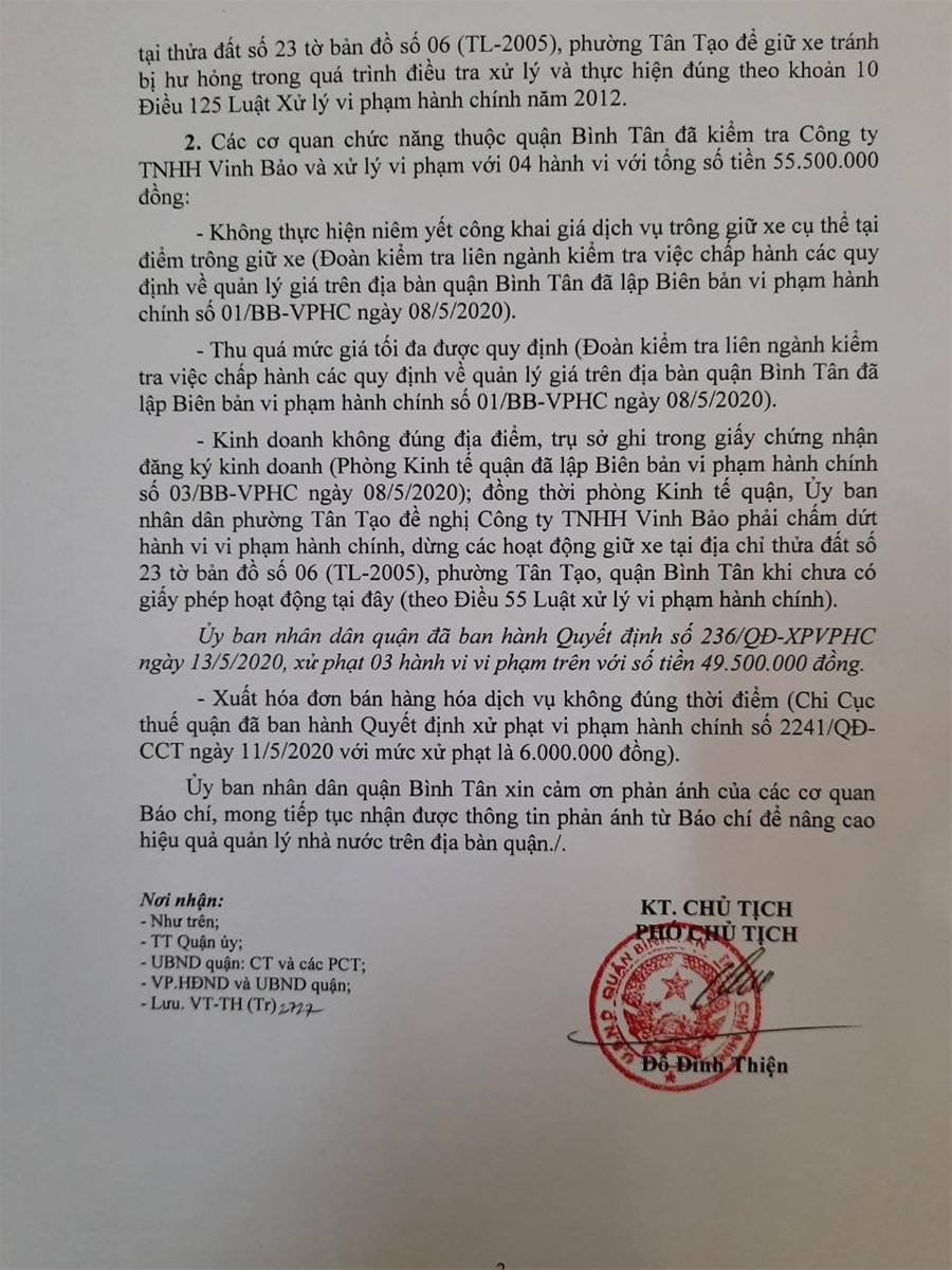 Công ty giữ xe tai nạn giá "cắt cổ" bị xử lý thế nào? ảnh 1 Công ty giữ xe tai nạn giá "cắt cổ" bị xử lý thế nào? ảnh 1