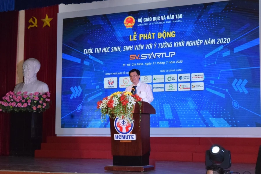 Bộ GD&ĐT phát động cuộc thi ý tưởng khởi nghiệp SV.STARTUP 2020