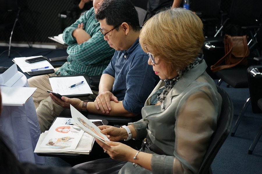 "Ta và ta" giành giải Nhất cuộc thi Thiết kế hồ sơ nghệ thuật 10 năm nữa bạn là ai? ảnh 1