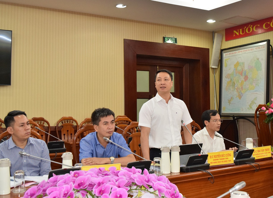 Thứ trưởng Nguyễn Văn Phúc: Cân nhắc thật kỹ việc lựa chọn trưởng điểm thi ảnh 4