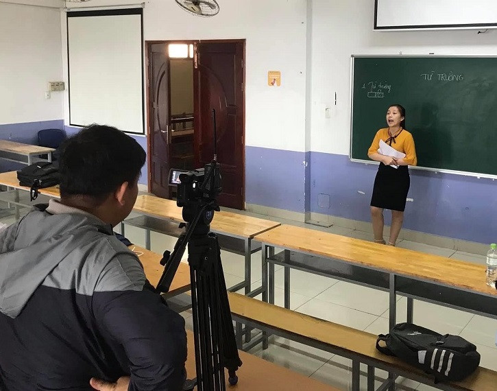 Trường Cao đẳng Quốc tế TP.HCM triển khai dạy trực tuyến miễn phí cho học sinh ảnh 2 Trường Cao đẳng Quốc tế TP.HCM triển khai dạy trực tuyến miễn phí cho học sinh ảnh 2