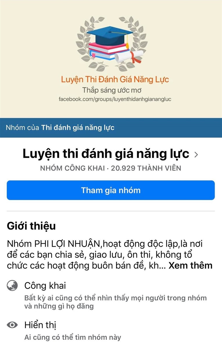 Tài liệu liên quan tới kỳ thi đánh giá năng lực của ĐHQG TP.HCM đều là mạo danh ảnh 3 Tài liệu liên quan tới kỳ thi đánh giá năng lực của ĐHQG TP.HCM đều là mạo danh ảnh 3