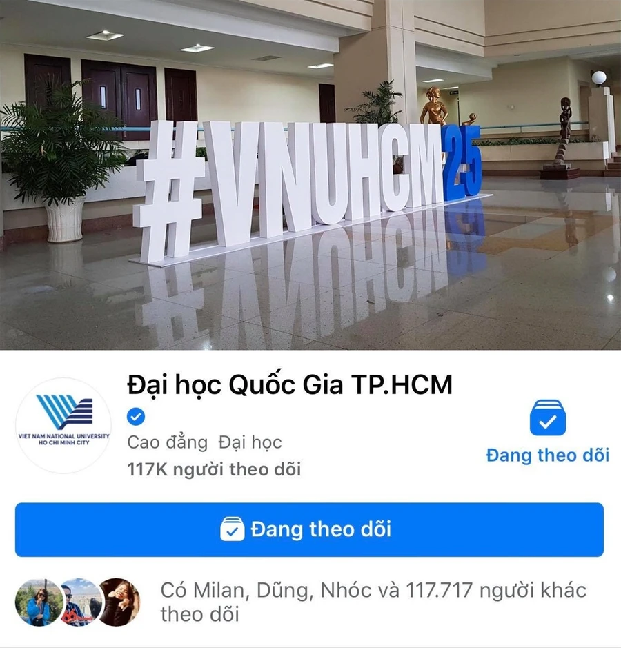 Tài liệu liên quan tới kỳ thi đánh giá năng lực của ĐHQG TP.HCM đều là mạo danh