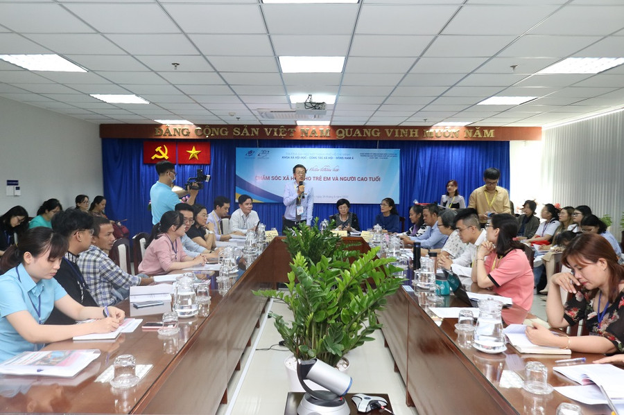 Chia sẻ kinh nghiệm về chăm sóc xã hội cho trẻ em và người cao tuổi ảnh 2