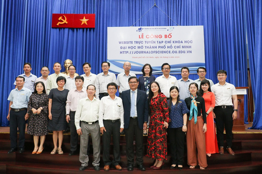 Tạp chí khoa học Đại học Mở TP.HCM có thêm bản online ảnh 2 Tạp chí khoa học Đại học Mở TP.HCM có thêm bản online ảnh 2