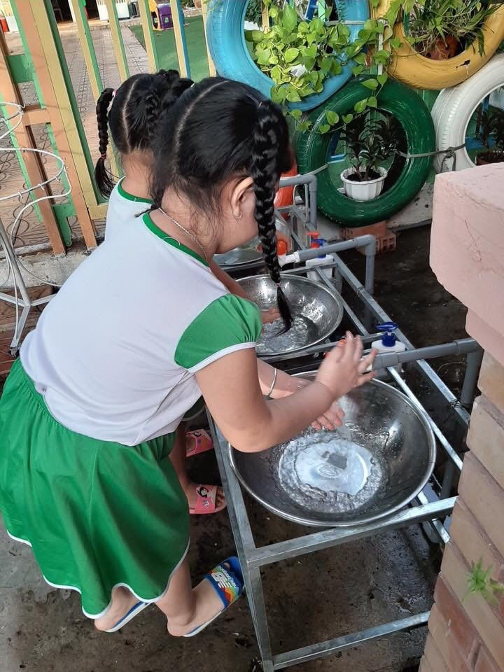Nhiều trường mầm non tư thục hỗ trợ phụ huynh khi đón trẻ học trở lại ảnh 6 Nhiều trường mầm non tư thục hỗ trợ phụ huynh khi đón trẻ học trở lại ảnh 6