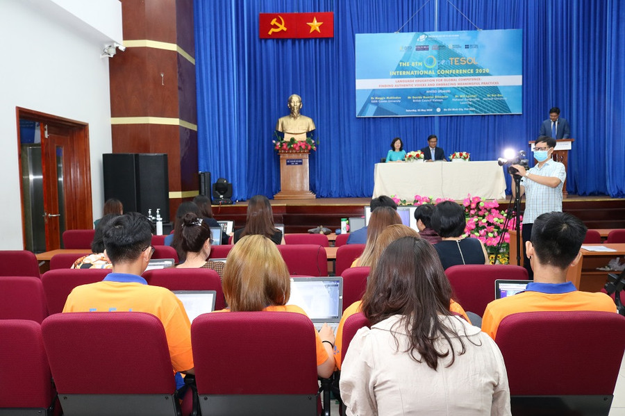 Hội thảo Khoa học Quốc tế OpenTESOL lần thứ 8 quy tụ đại biểu từ 30 quốc gia ảnh 1