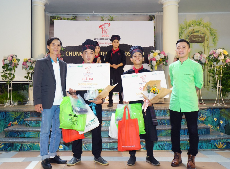 Các đầu bếp xuất sắc The Future Chef của ĐH Hoa Sen góp phần nâng tầm ẩm thực Việt ảnh 3