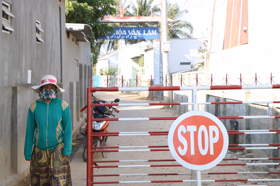 Ninh Thuận: Thôn Văn Lâm 3 dỡ bỏ cách ly vào 20h tối nay