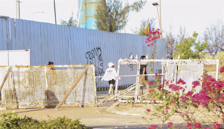 Ninh Thuận: Người dân, hàng quán lơ là trong công tác phòng dịch Covid-19 ảnh 4