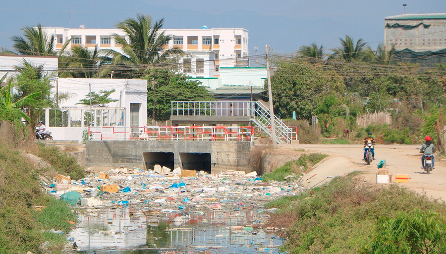 Ninh Thuận: Biển “kêu cứu”…kênh, mương “sống mòn” ảnh 7 Ninh Thuận: Biển “kêu cứu”…kênh, mương “sống mòn” ảnh 7
