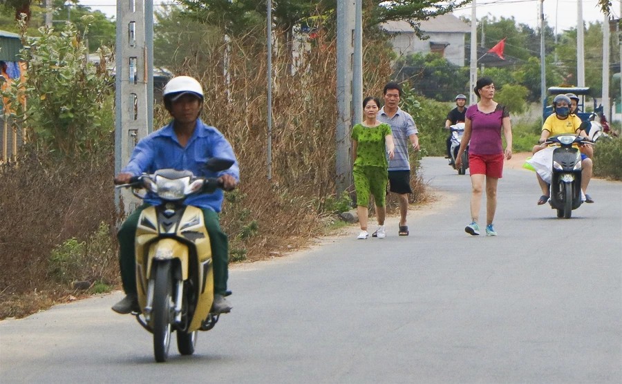 Người dân Ninh Thuận chủ quan trong những ngày cách ly toàn xã hội