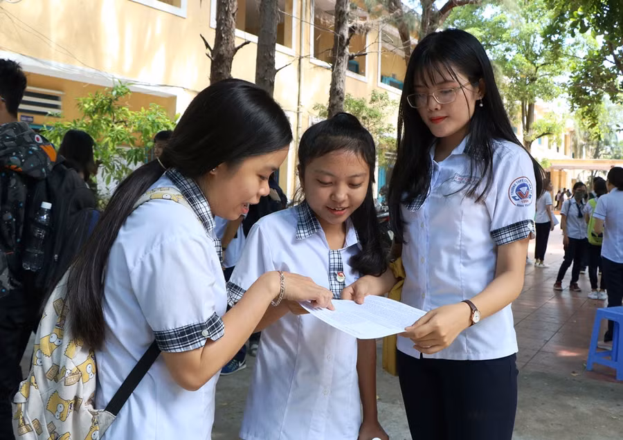 Ninh Thuận: Có 14 điểm thi tốt nghiệp THPT năm 2020