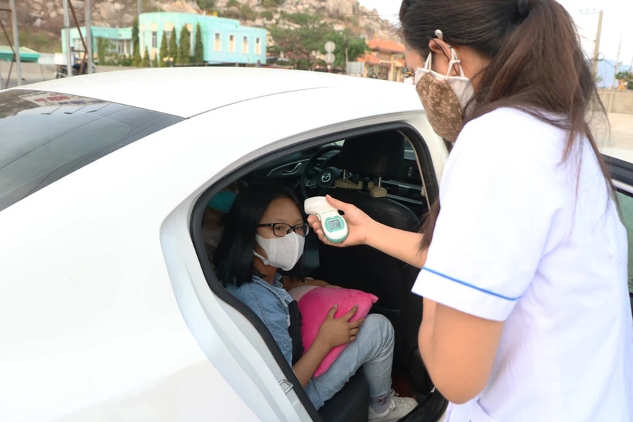 Khánh Hòa: Các trạm kiểm soát phòng, chống dịch Covid-19 trên các tuyến Quốc lộ bắt đầu hoạt động