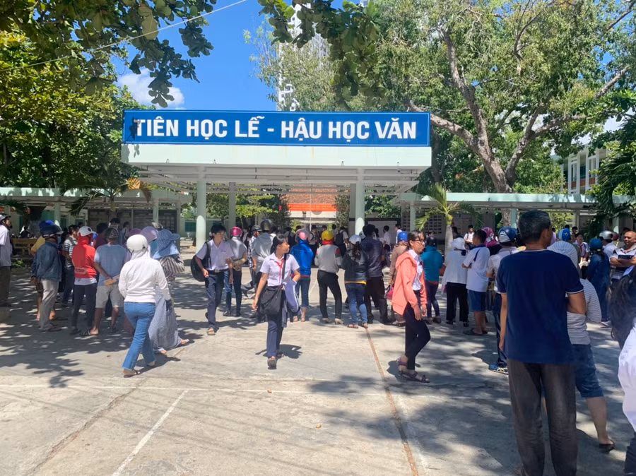 Khánh Hòa: Hơn 13.000 thí sinh dự thi lớp 10 công lập ảnh 1