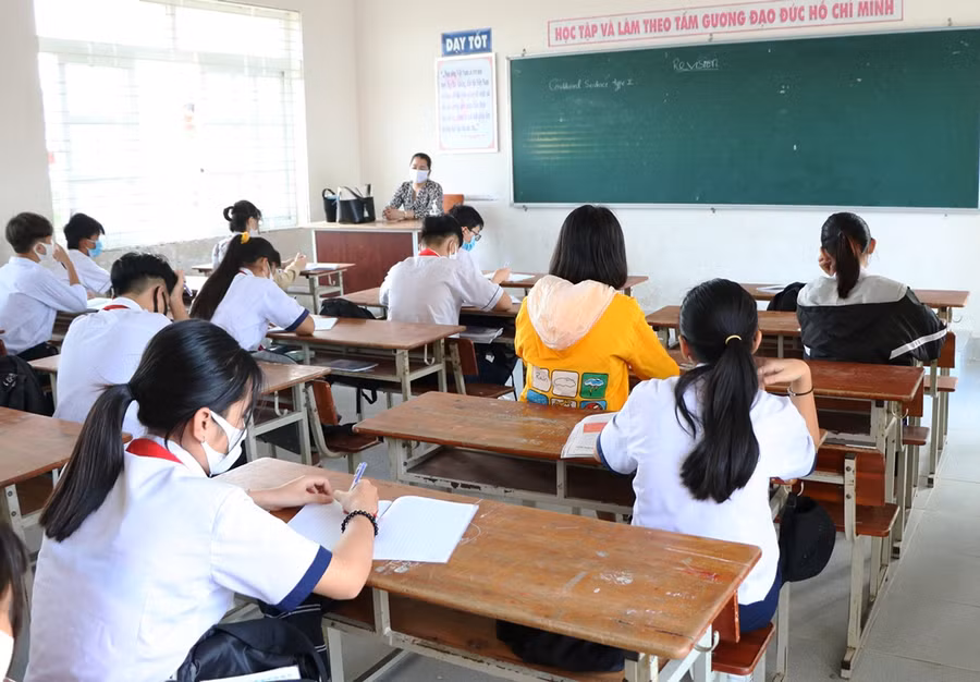 Ninh Thuận: 6 trường THPT, Tiểu học đạt kiểm định chất lượng giáo dục cấp độ 2