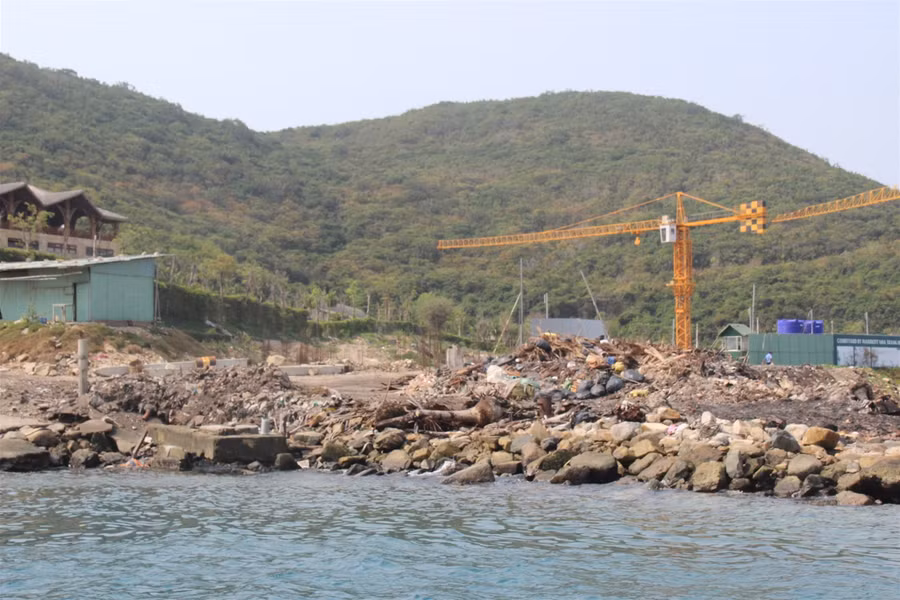 Khánh Hòa: Phạt Công ty Hòn Tằm 117 triệu đồng về hành vi lấn chiếm đất nông nghiệp và hủy hoại đất ảnh 1