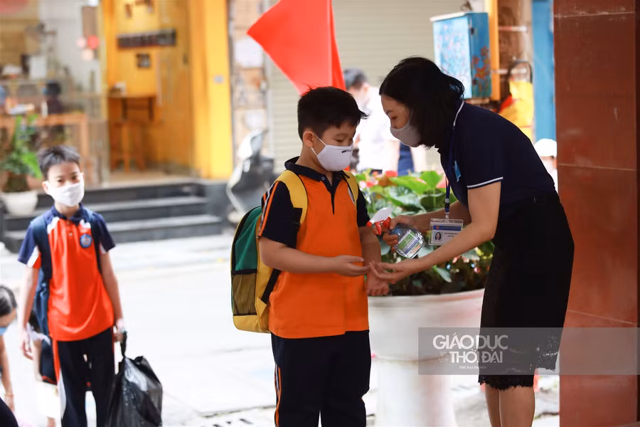 Trường học chuẩn bị chu đáo đón trò trở lại lớp ảnh 4