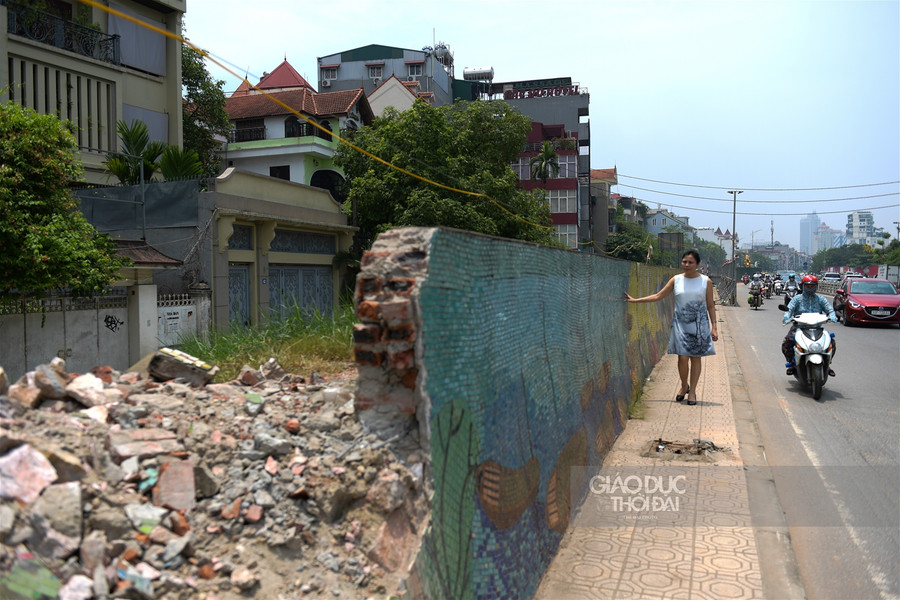 Con đường gốm sứ bị phá bỏ hơn 600m để mở rộng đường ảnh 2