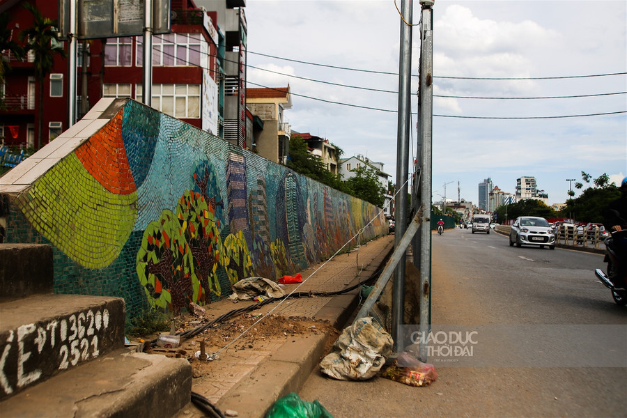 Con đường gốm sứ bị phá bỏ hơn 600m để mở rộng đường ảnh 5