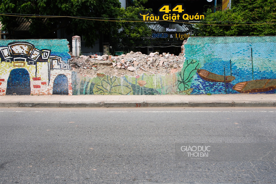 Con đường gốm sứ bị phá bỏ hơn 600m để mở rộng đường ảnh 3