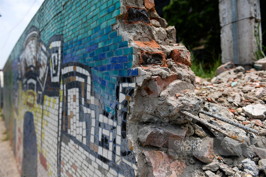 Con đường gốm sứ bị phá bỏ hơn 600m để mở rộng đường ảnh 6
