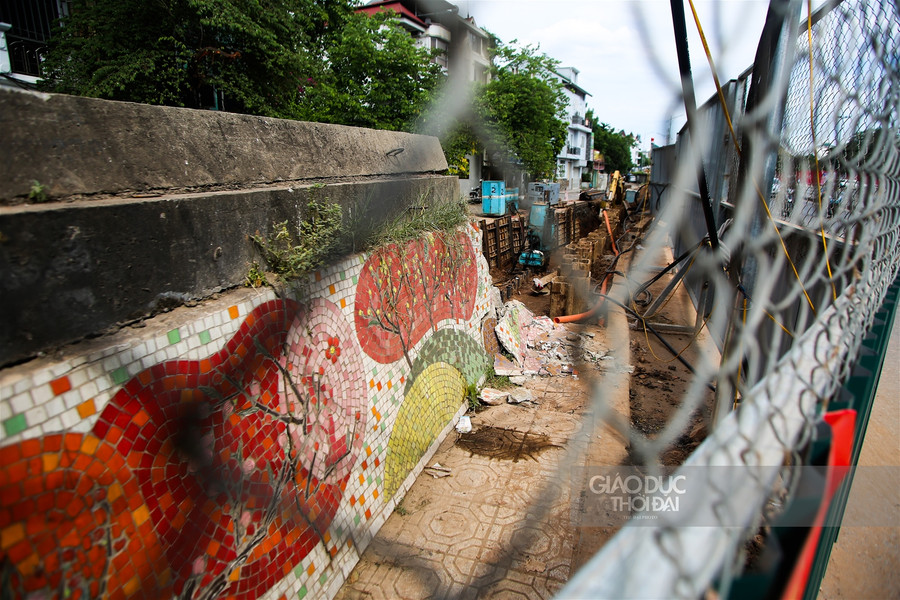 Con đường gốm sứ bị phá bỏ hơn 600m để mở rộng đường ảnh 1