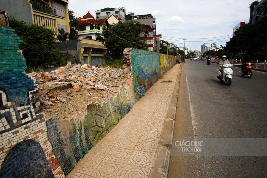 Con đường gốm sứ bị phá bỏ hơn 600m để mở rộng đường ảnh 4