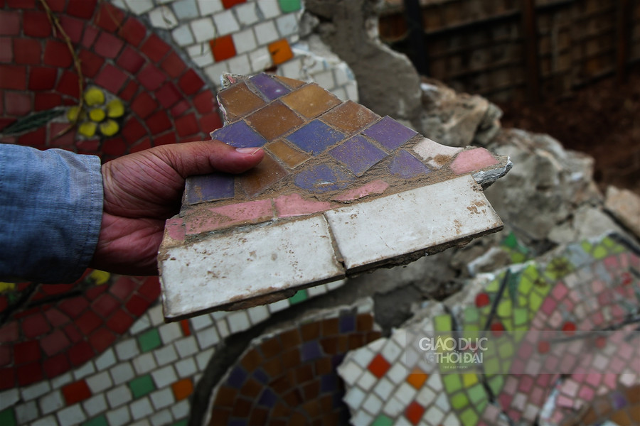 Con đường gốm sứ bị phá bỏ hơn 600m để mở rộng đường ảnh 8