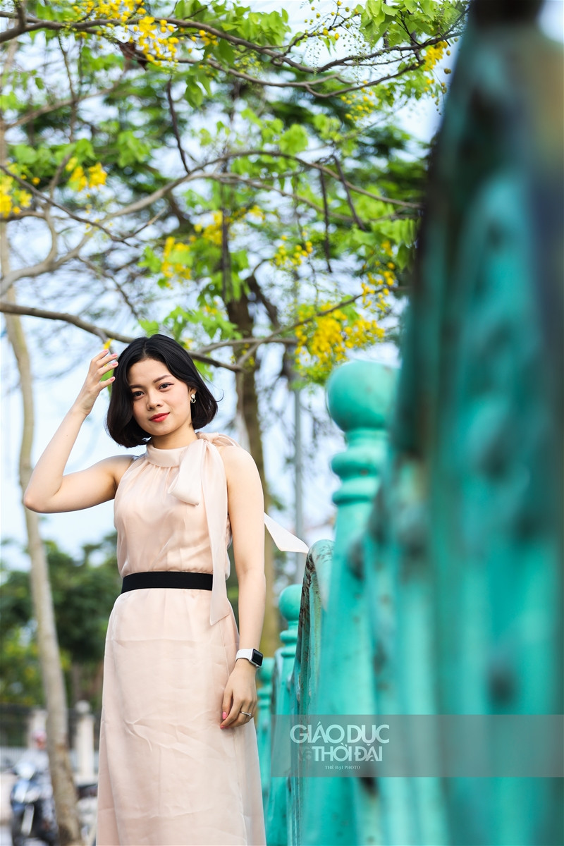 Muồng hoàng yến nhuộm vàng Hà Nội những ngày tháng 5 ảnh 3 Muồng hoàng yến nhuộm vàng Hà Nội những ngày tháng 5 ảnh 3