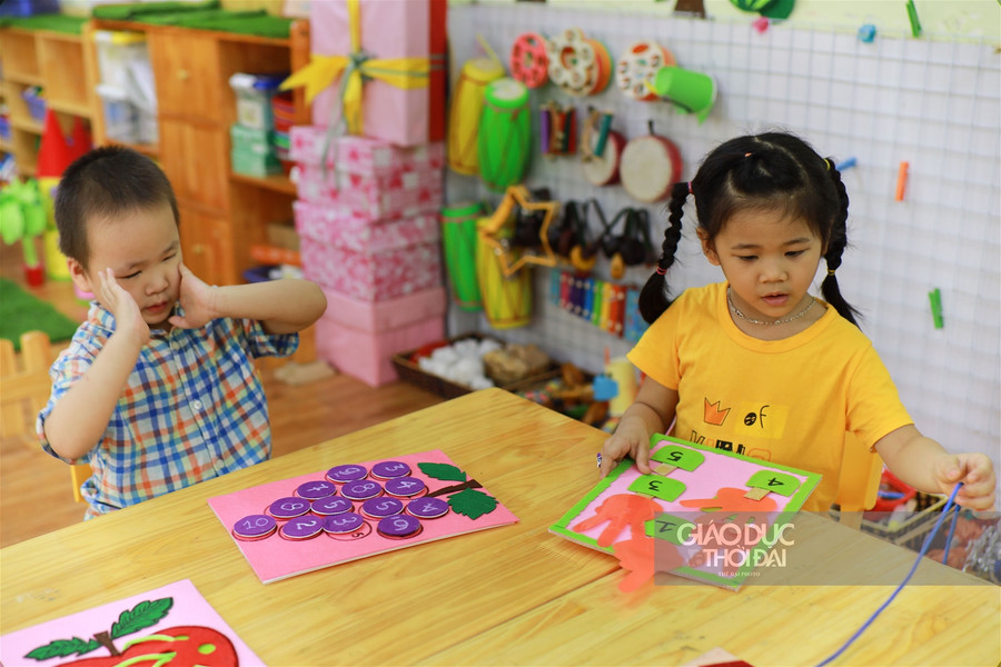 Bữa ăn bán trú tươi, sạch của trẻ mầm non Hà thành sau thời gian nghỉ dài vì dịch ảnh 7 Bữa ăn bán trú tươi, sạch của trẻ mầm non Hà thành sau thời gian nghỉ dài vì dịch ảnh 7