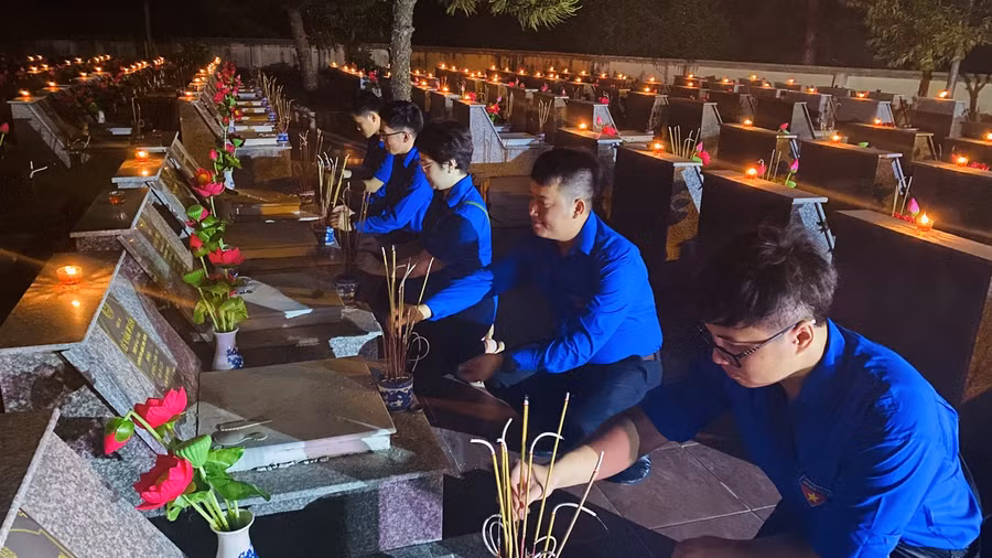 Tình nguyện hè năm 2020: " Đền ơn đáp nghĩa, chăm sóc thiếu niên nhi đồng và chung tay xây dựng NTM" ảnh 8