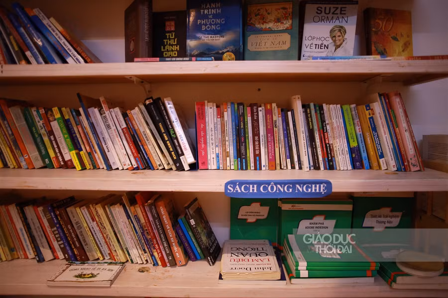 Khám phá thư viện miễn phí giữa lòng Hà Nội ảnh 4