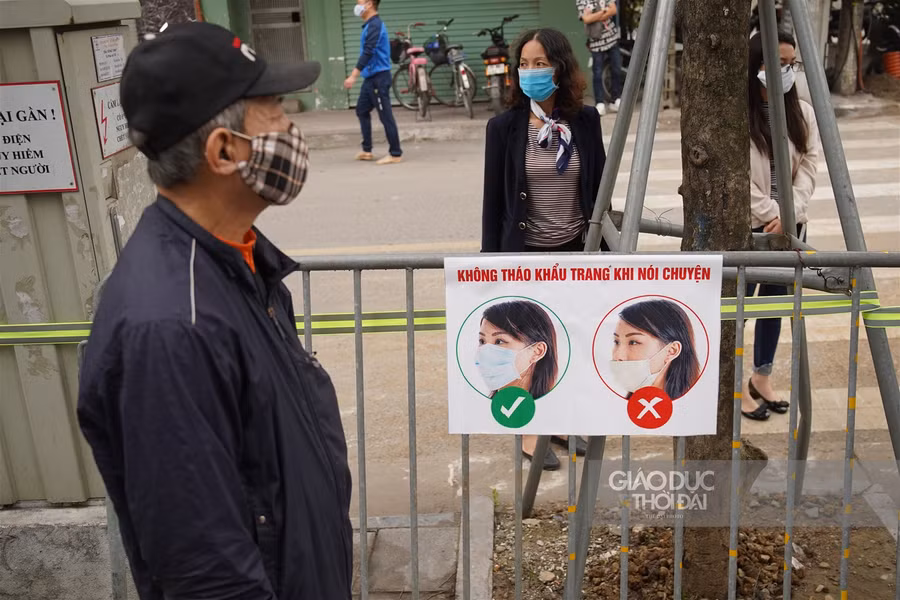 Sử dụng công nghệ nhận diện khuôn mặt để phát gạo cho người dân ảnh 14