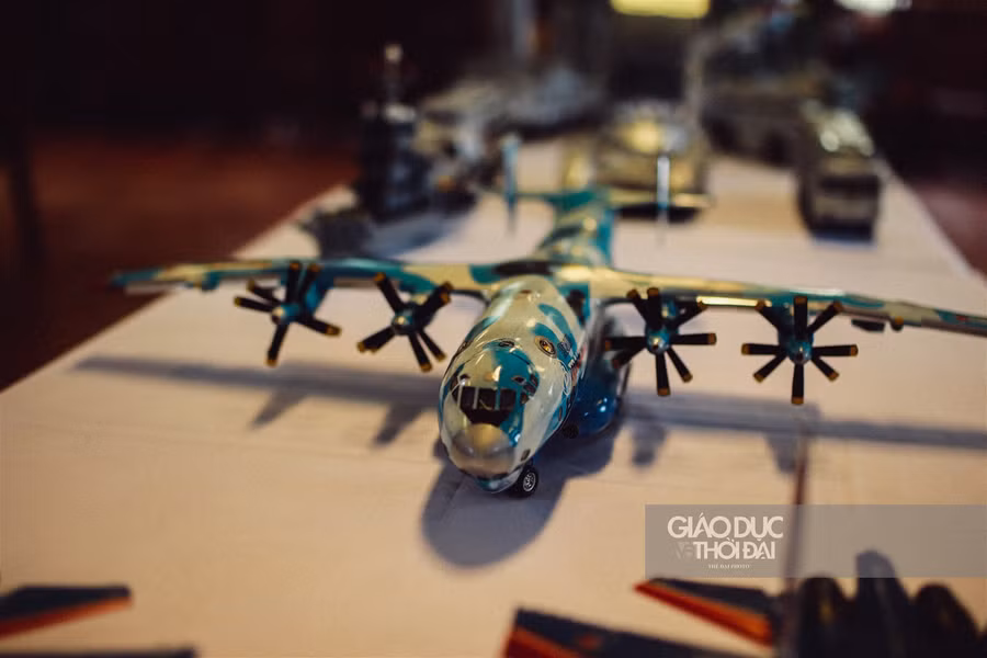 Khí tài quân sự "khủng" của dân đam mê lắp ráp, chế tạo ảnh 11