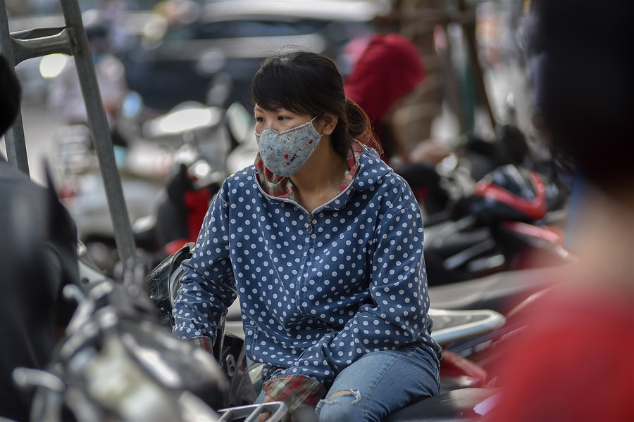 Chùm ảnh: Học sinh Hà Nội sẵn sàng cho kỳ thi vào lớp 10 ảnh 12