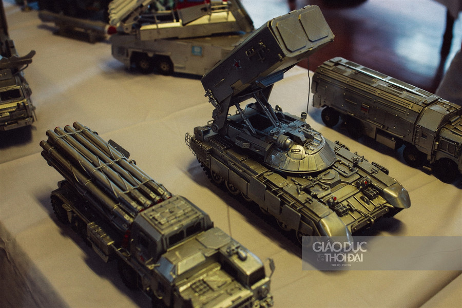 Khí tài quân sự "khủng" của dân đam mê lắp ráp, chế tạo ảnh 8