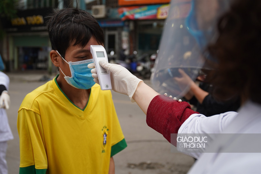 Sử dụng công nghệ nhận diện khuôn mặt để phát gạo cho người dân ảnh 6